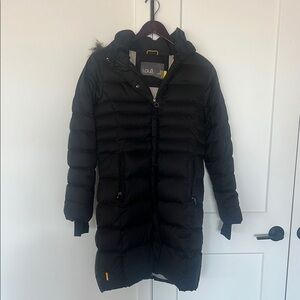 Lole Black Puffer Coat